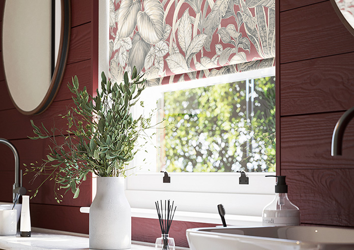 Tivoli, Merlot - Roman Blind - Image 5